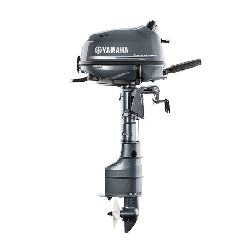 Yamaha F6LMHA 8 HP Outboard Motor