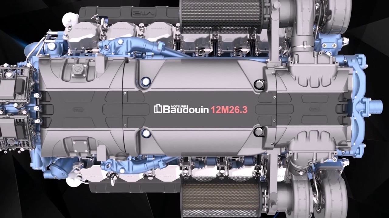 Baudouin 12M26.3 Baudouin 12M26.3