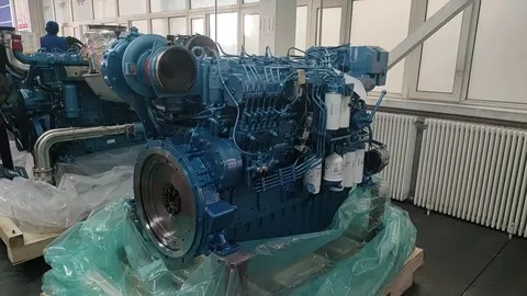 Baudouin Marine Engine Baudouin Marine Engine