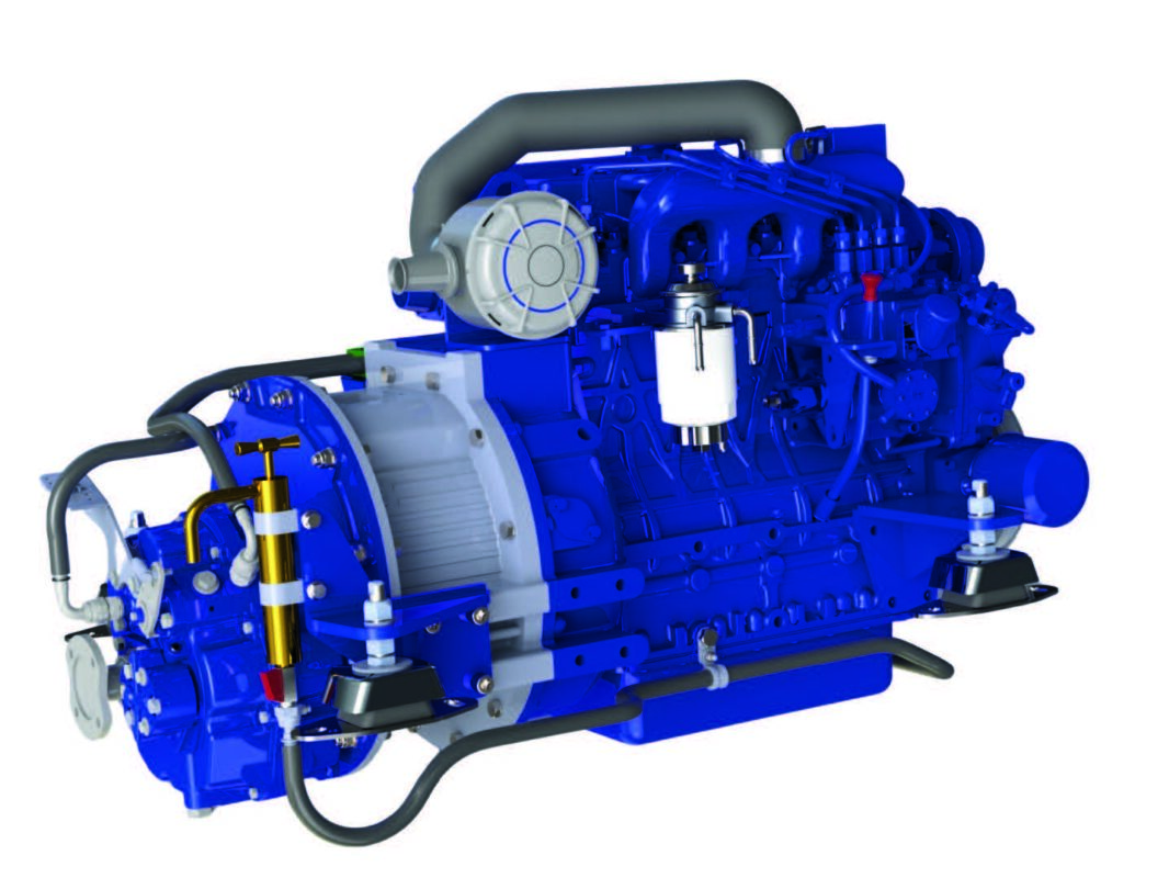 Canaline marine engines