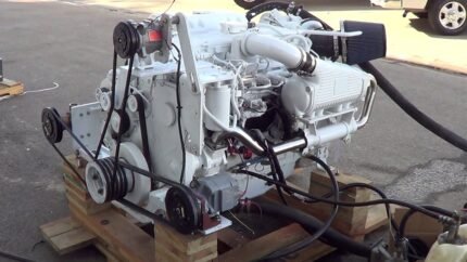 Cummins QSC 8.3 600HP Marine