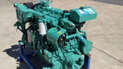 Doosan L086TIH 285hp Marine