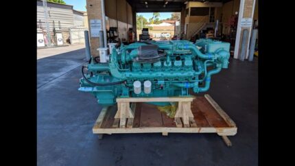 Doosan Marine Engines