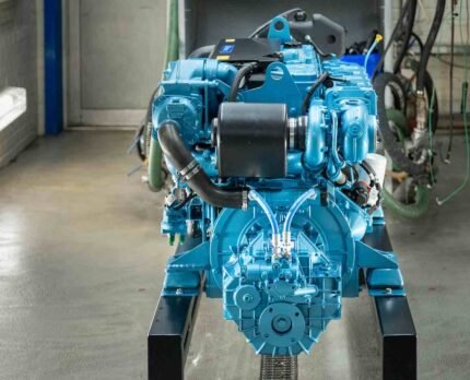 Perkins M250C Marine diesel engine