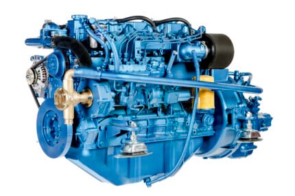 Sole SDZ-205 196hp Marine Diesel