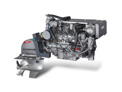 YANMAR 8LV-370Z Marine Diesel