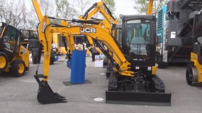 jcb mini excavator