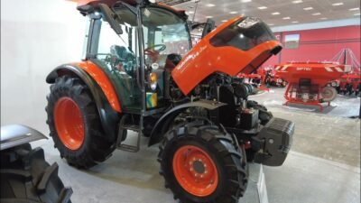 kubota tractor