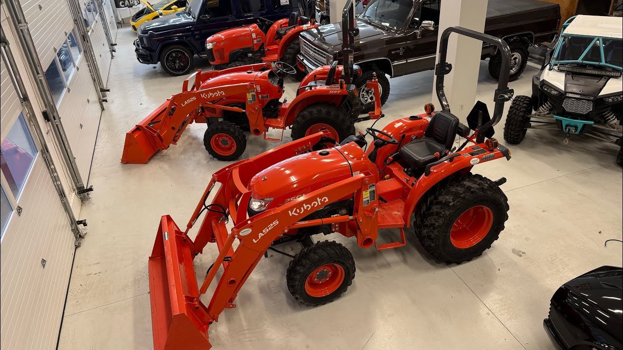 kubota tractor price