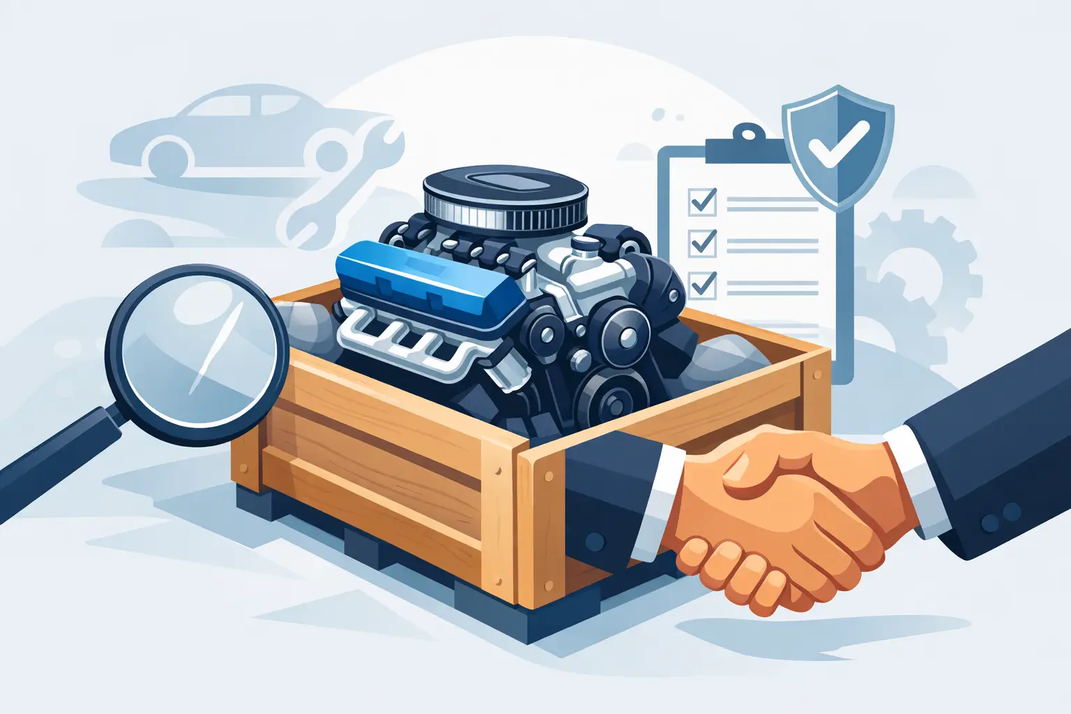 Buy Complete Crate Engine With Confidence