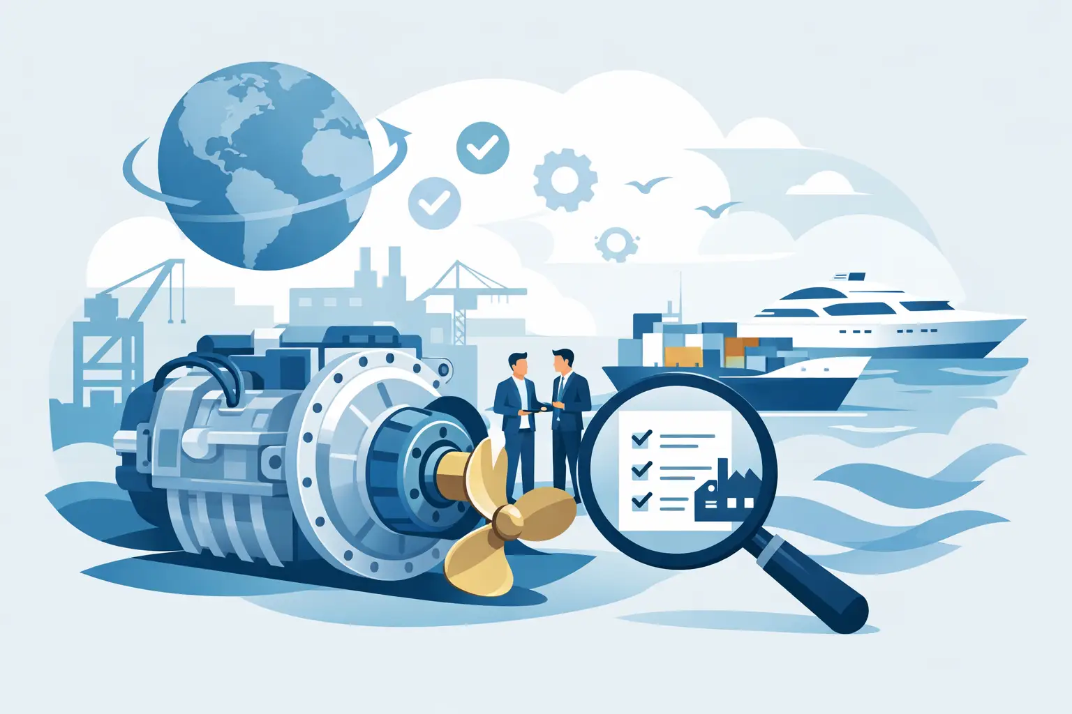 Choosing a Marine Transmission Supplier