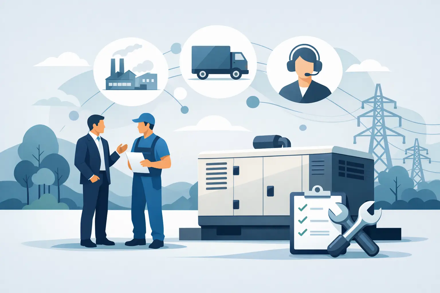 Choosing a Standby Generator Supplier