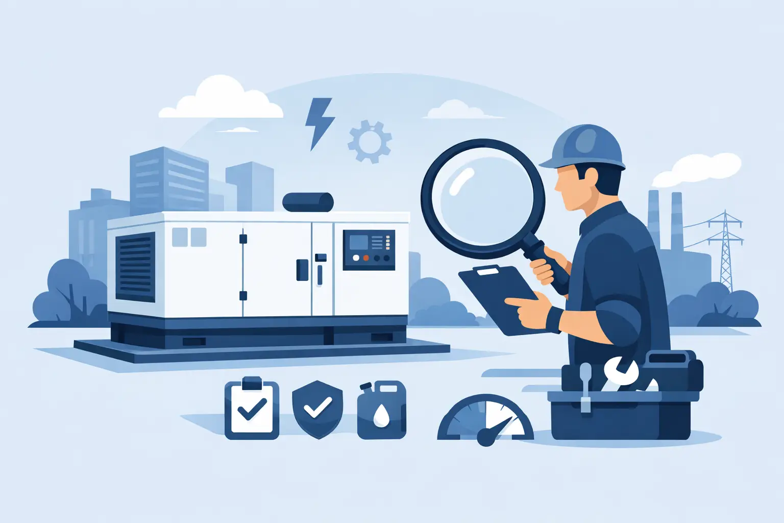Commercial Generator for Sale: What to Check