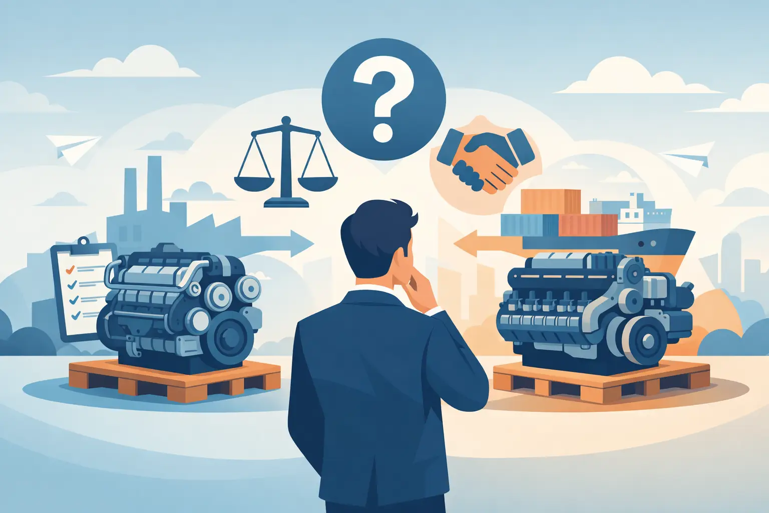 How to Choose a Bulk Engine Supplier