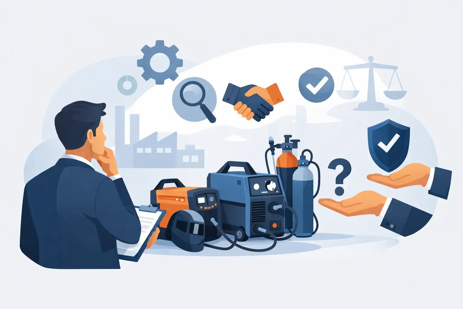 How to Choose a Welding Machine Supplier