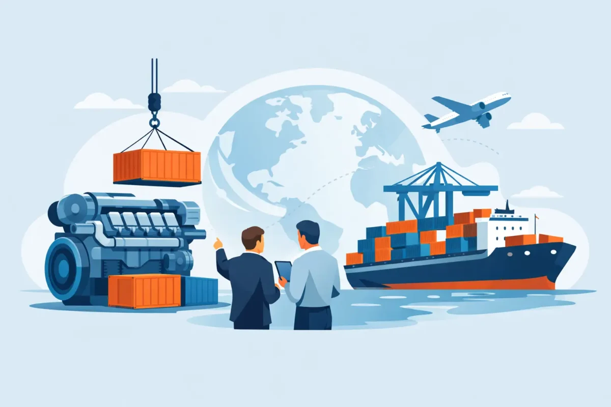 Marine Engine Export Guide for Trade Buyers