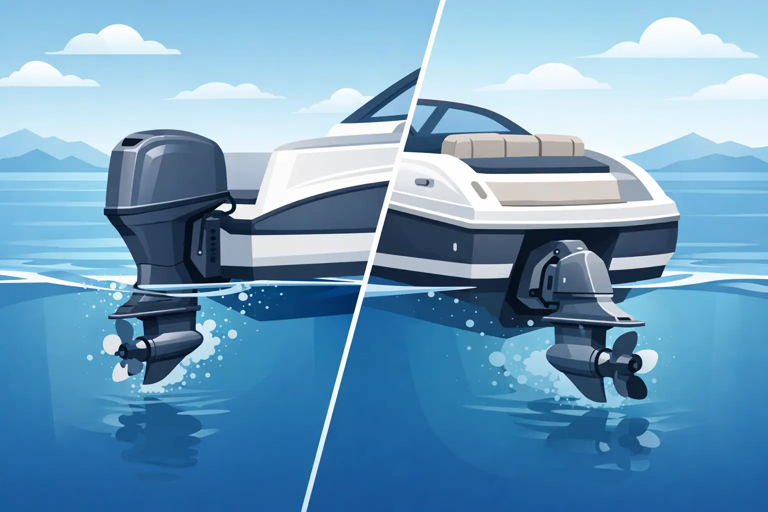 Outboard Motor vs Sterndrive: Which Fits?