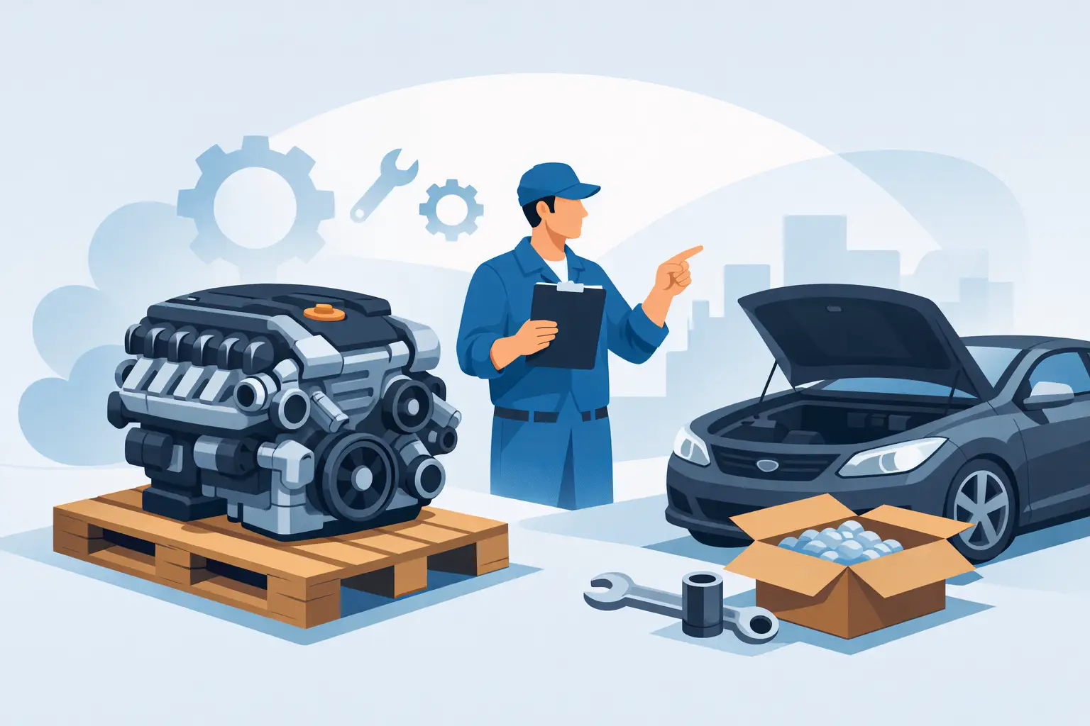 Ready to Install Car Engine Buying Guide