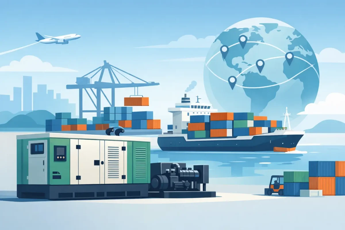 What Export Ready Generator Sets Really Mean