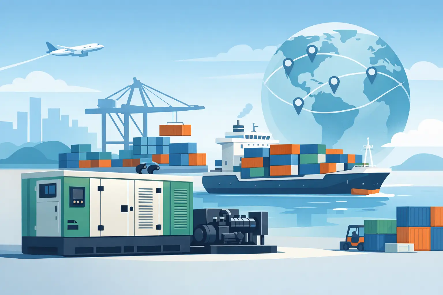 What Export Ready Generator Sets Really Mean