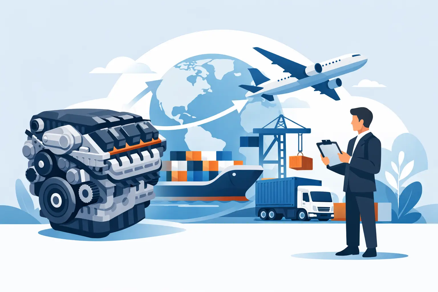 What to Expect From an Engine Exporter