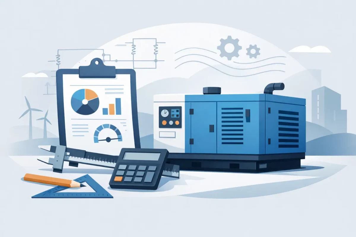 A Practical Guide to Generator Sizing Calculations