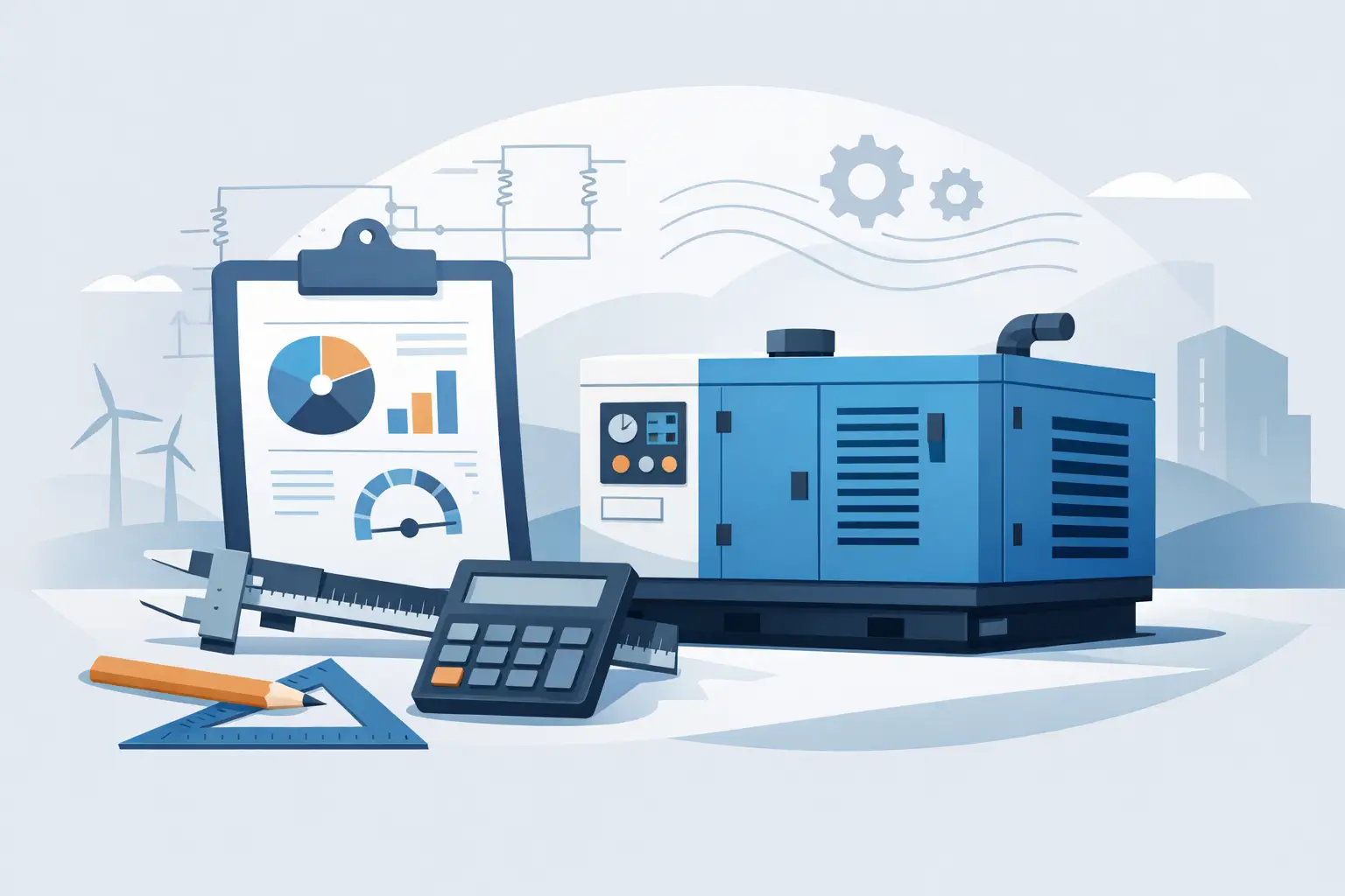 A Practical Guide to Generator Sizing Calculations