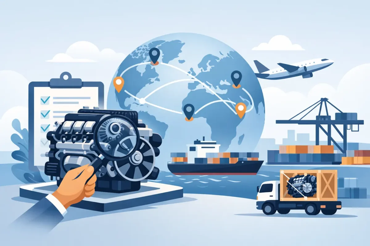 How to Source Export Engines Properly