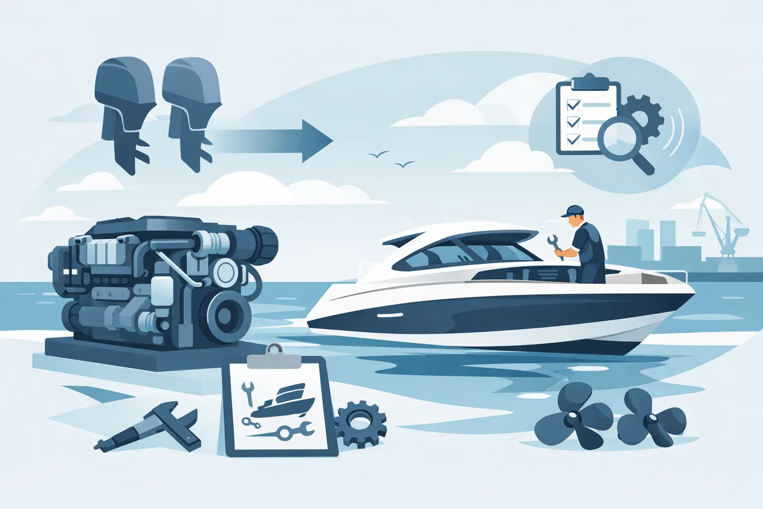 Marine Repower Planning Guide for Buyers