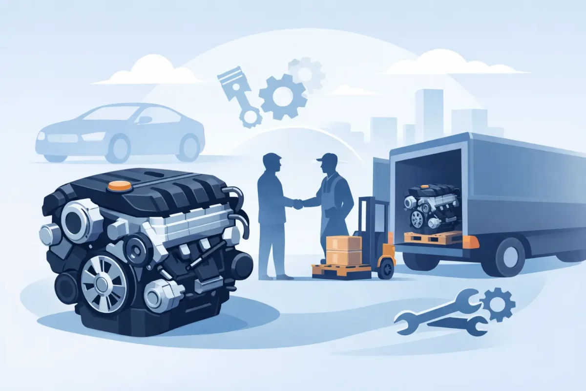 Why Buy Complete Engine Units?
