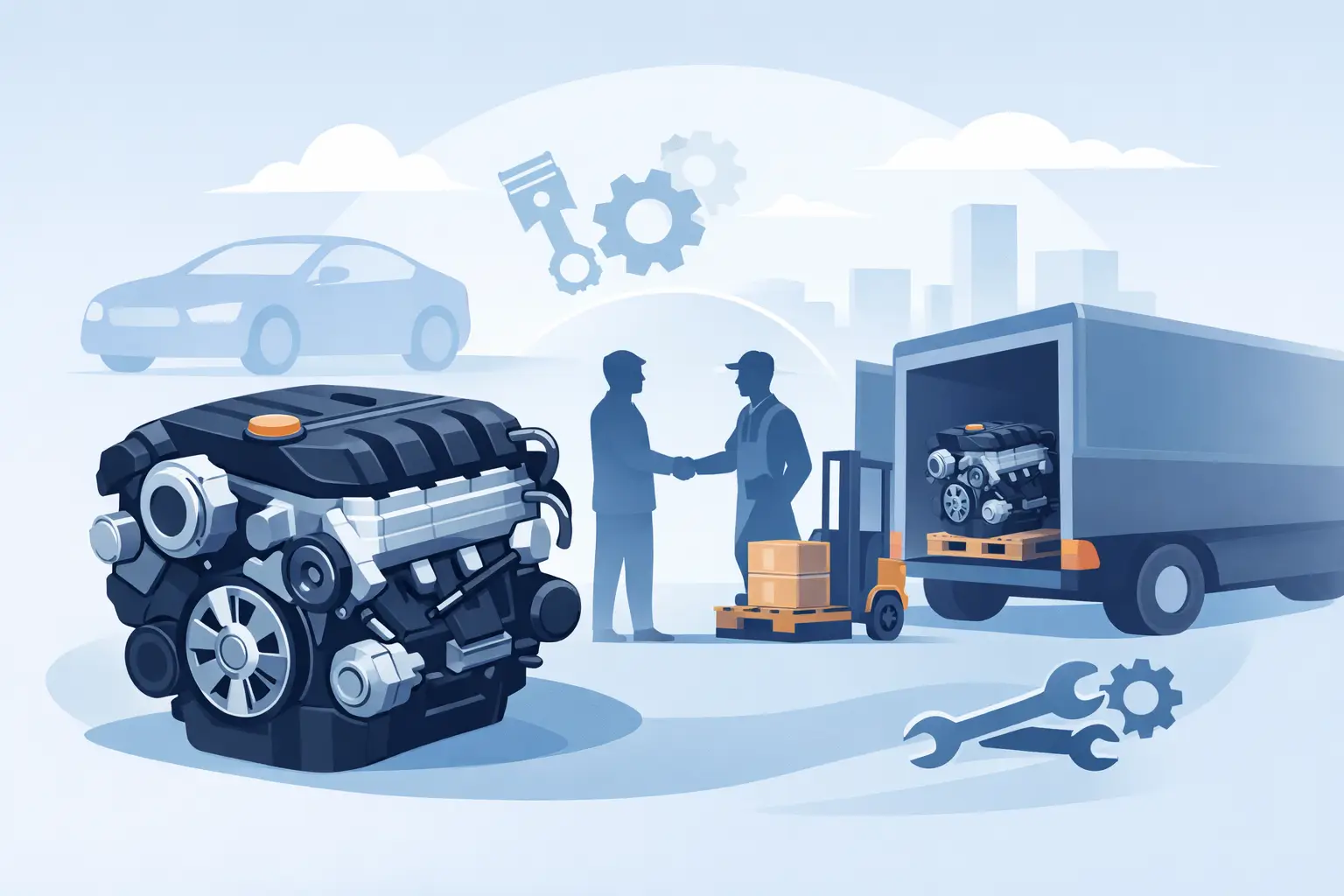 Why Buy Complete Engine Units?